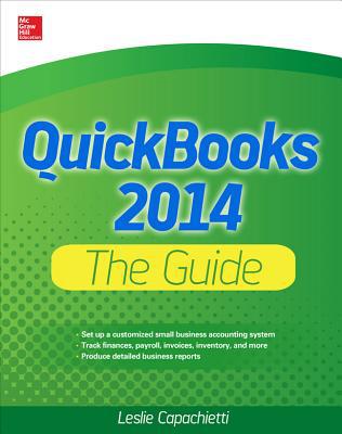 Book QuickBooks 2014 The Guide free