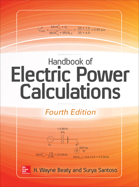 Book Handbook of Electric Power Calculations, Fourth Edition free