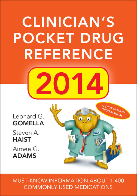 Book Clinicians Pocket Drug Reference 2014 free