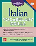 Book Italian Vocabulary Drills free