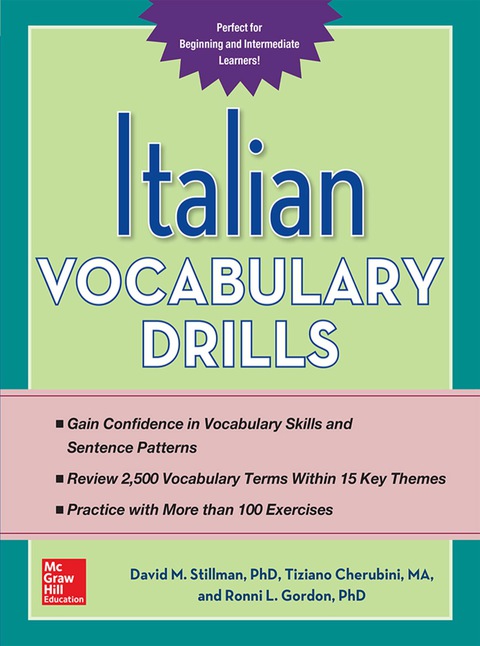 Book Italian Vocabulary Drills free