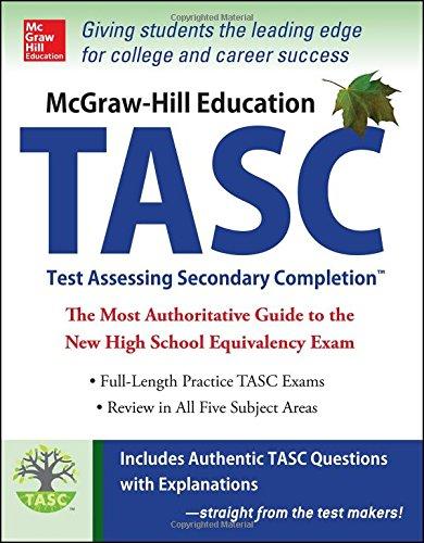 Book McGraw-Hill Education TASC: The Official Guide to the Test (Mcgraw Hill's Tasc) free