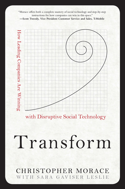 Book Transform: How Leading Companies are Winning with Disruptive Social Technology free