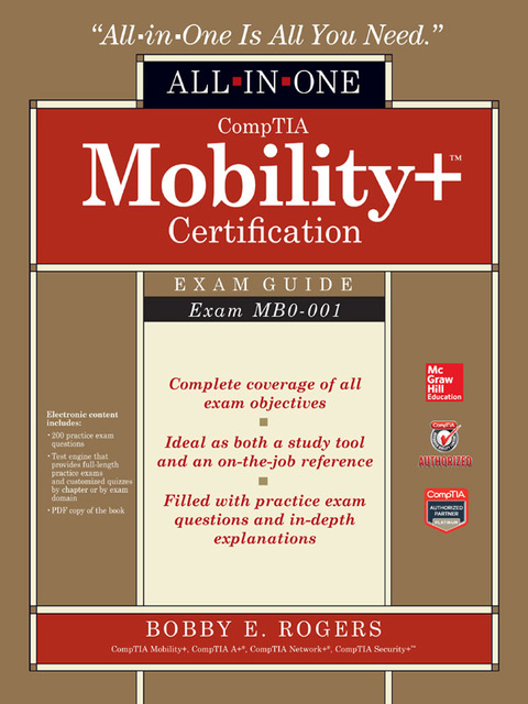 Book CompTIA Mobility+ Certification All-in-One Exam Guide (Exam MB0-001) free