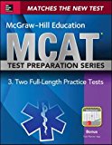 Book McGraw-Hill Education MCAT 2 Full-length Practice Tests 2015, Cross-Platform Edition free