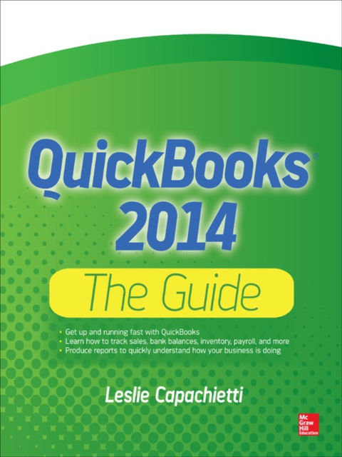 Book QuickBooks 2014 The Guide free