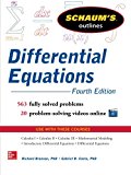 Book Schaum's Outline of Differential Equations, 4th Edition (Schaum's Outlines) free