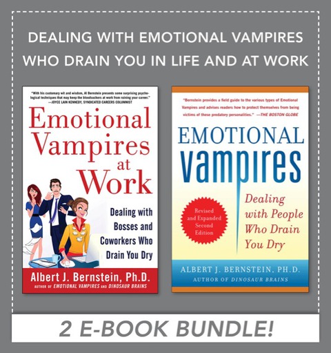 Book Dealing with Emotional Vampires Who Drain You in Life and at Work (EBOOK BUNDLE) free