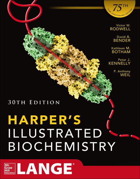 Book Harpers Illustrated Biochemistry 30th Edition (Harper's Illustrated Biochemistry) free