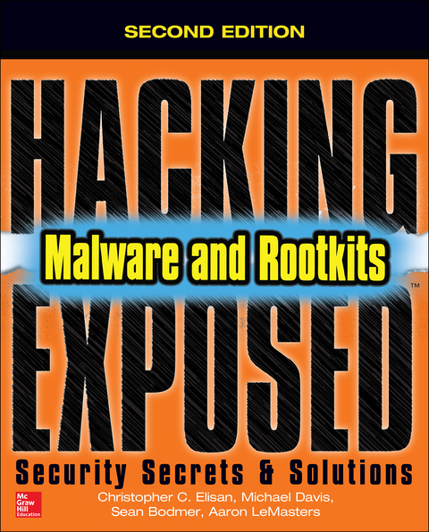 Book Hacking Exposed Malware & Rootkits: Security Secrets and Solutions, Second Edition free