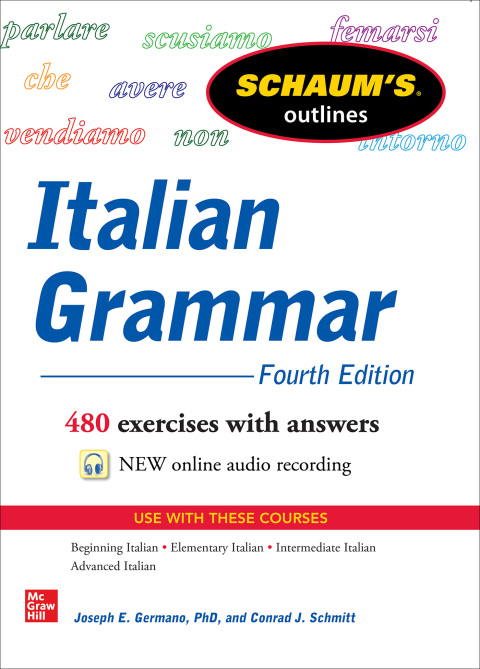 Book Schaum's Outline of Italian Grammar, 4th Edition (Schaum's Outlines) free