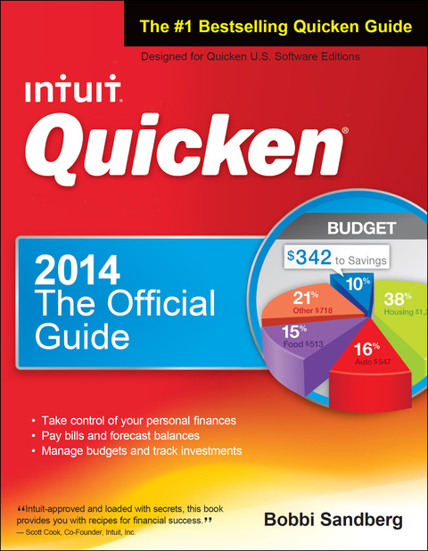 Book Quicken 2014 The Official Guide free