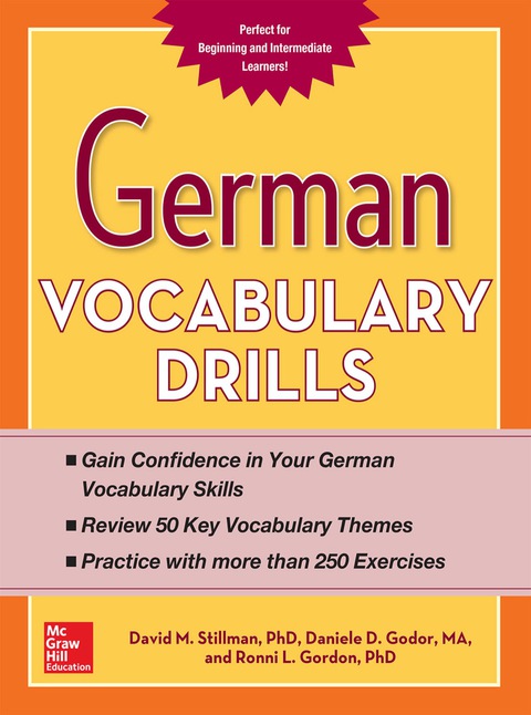 Book German Vocabulary Drills free