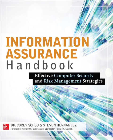 Book Information Assurance Handbook: Effective Computer Security and Risk Management Strategies free