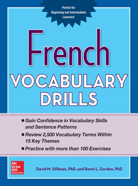 Book French Vocabulary Drills free