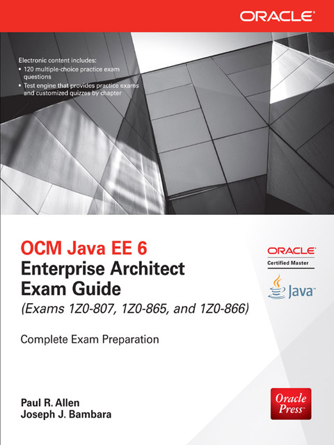 Book OCM Java EE 6 Enterprise Architect Exam Guide (Exams 1Z0-807, 1Z0-865 & 1Z0-866) (Oracle Press) free