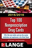 Book 2015/2016 Top 100 Nonprescription Drug Cards free
