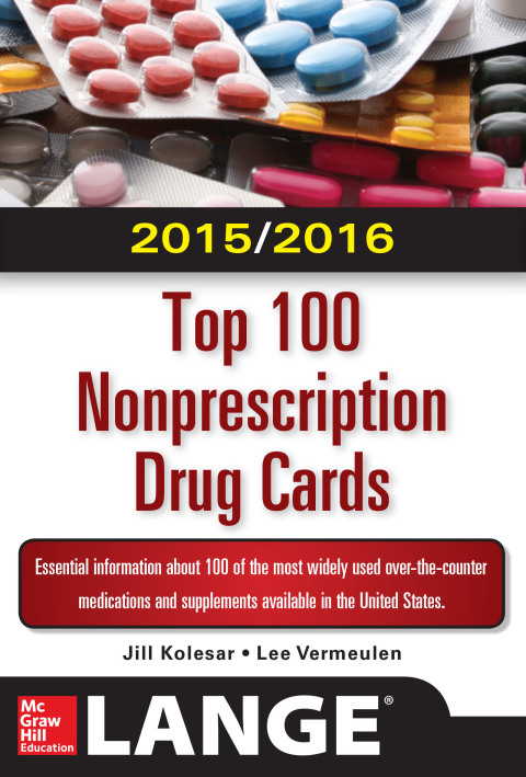 Book 2015/2016 Top 100 Nonprescription Drug Cards free