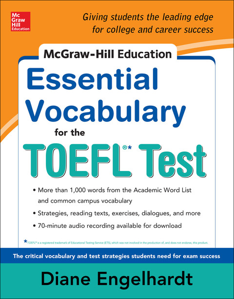 Book McGraw-Hill Education Essential Vocabulary for the TOEFL® Test free