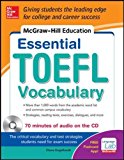 Book McGraw-Hill Education Essential Vocabulary for the TOEFL® Test with Audio Disk free