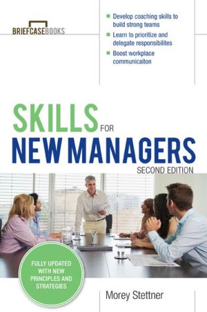 Book Skills for New Managers (Briefcase) free