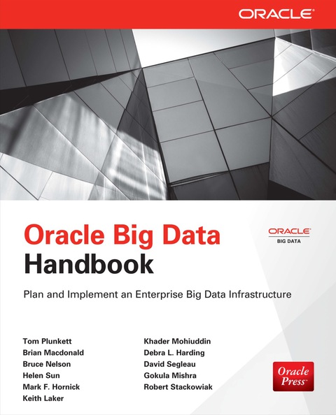Book Oracle Big Data Handbook free