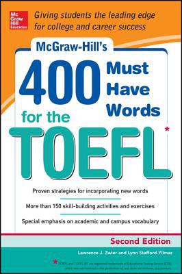 Book McGraw-Hill Education 400 Must-Have Words for the TOEFL, 2nd Edition free