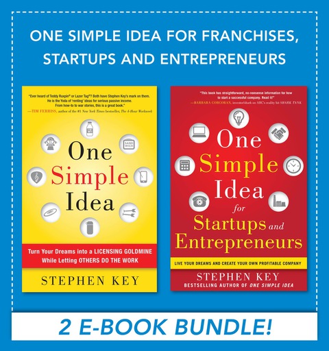 Book One Simple Idea for Franchises, Startups and Entrepreneurs free