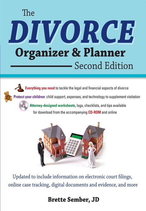Book The Divorce Organizer and Planner free