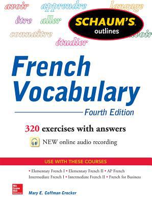 Book Schaum's Outline of French Vocabulary (Schaum's Outlines) free