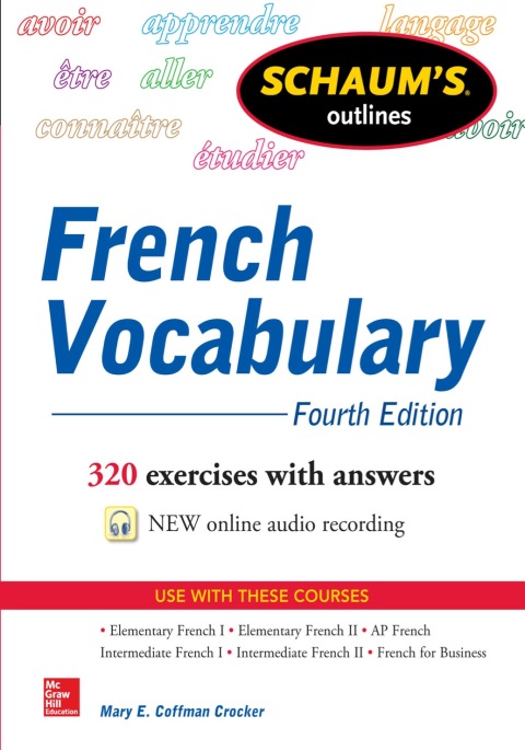 Book Schaum's Outline of French Vocabulary (Schaum's Outlines) (French Edition) free