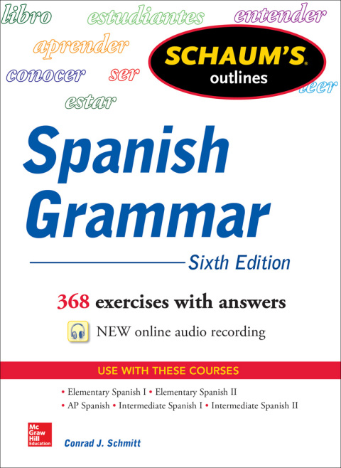 Book Schaum's Outline of Spanish Grammar 6E (Schaum's Outlines) (Spanish Edition) free