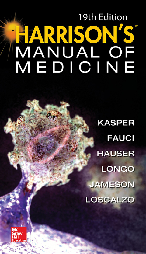 Book Harrisons Manual of Medicine, 19th Edition (Harrison's Manual of Medicine) free