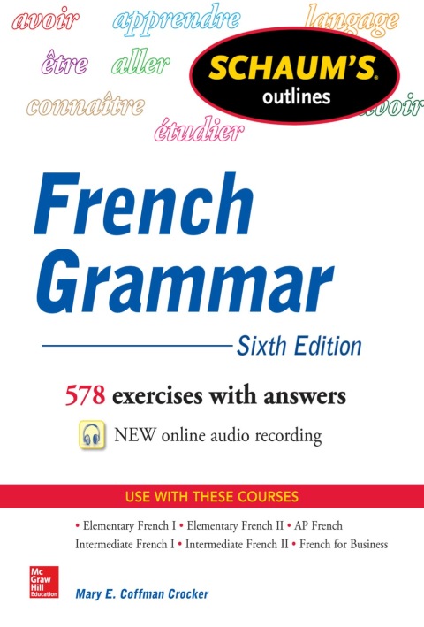 Book Schaum's Outline of French Grammar free