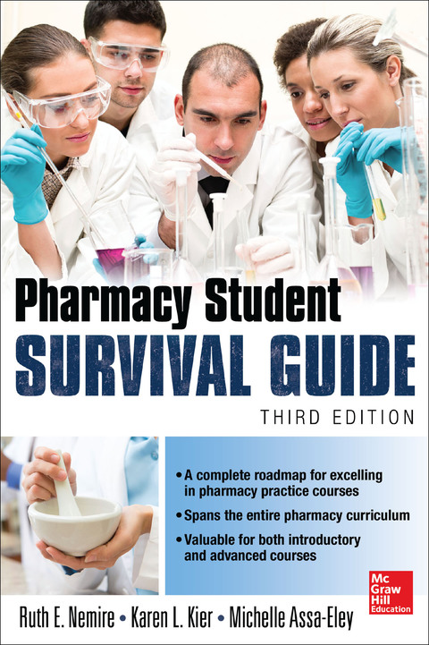 Book Pharmacy Student Survival Guide, 3E (Nemire, Pharmacy Student Survival Guide) free