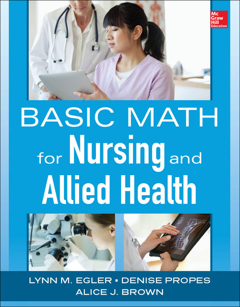 Book Basic Math for Nursing and Allied Health free