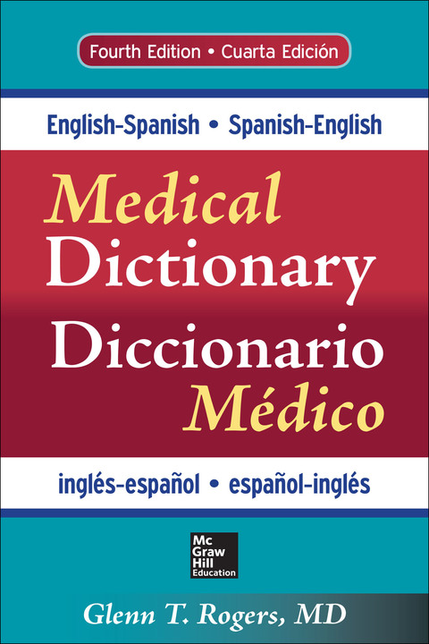Book English-Spanish/Spanish-English Medical Dictionary, Fourth Edition (eBook) free