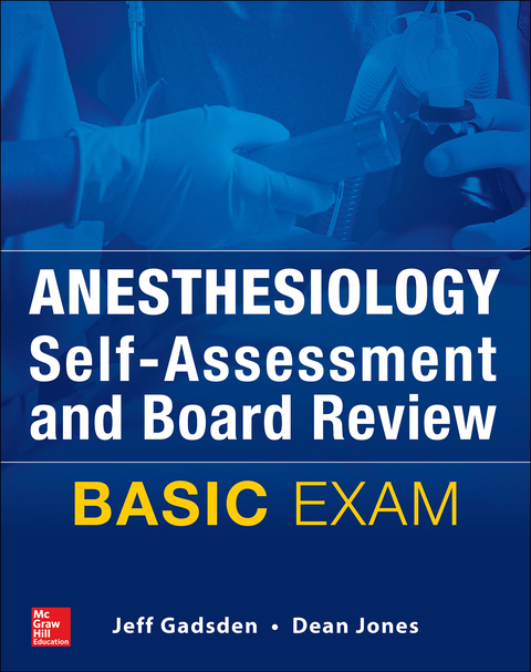 Book Anesthesiology Self-Assessment and Board Review: BASIC Exam free