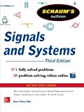Book Schaum's Outline of Signals and Systems, 3rd Edition (Schaum's Outlines) free