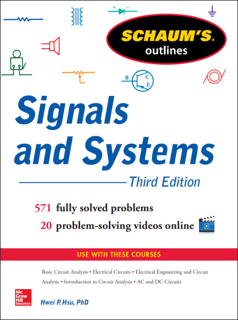 Book Schaum’s Outline of Signals and Systems 3ed. (Schaum's Outlines) free