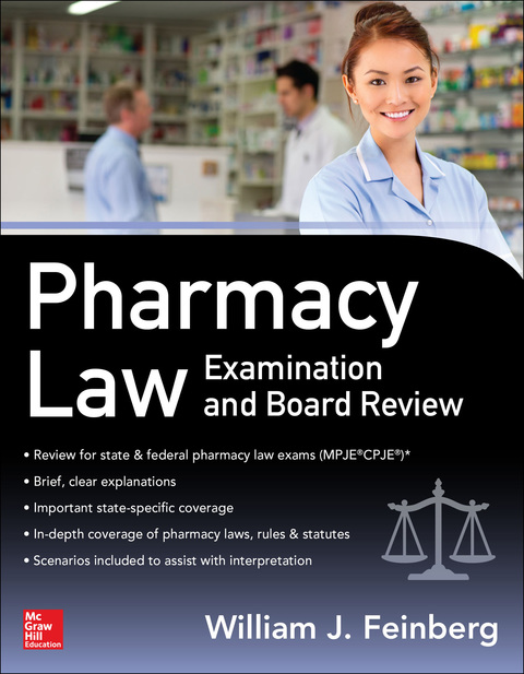 Book Pharmacy Law Examination and Board Review free