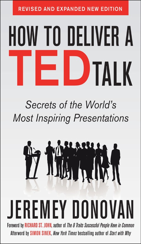 Book How to Deliver a TED Talk: Secrets of the World's Most Inspiring Presentations, revised and expanded new edition AUDIO free