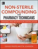 Book Non-Sterile for Pharm Techs-Text and Certification Review free