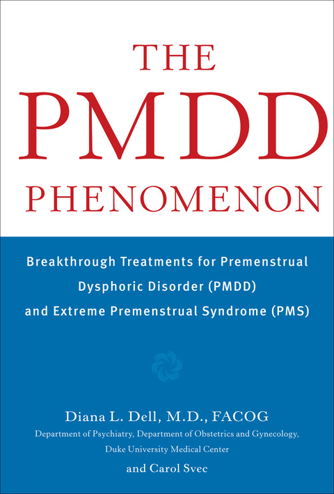 Book The PMDD Phenomenon free