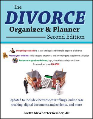 Book The Divorce Organizer and Planner with CD-ROM, 2nd Edition free