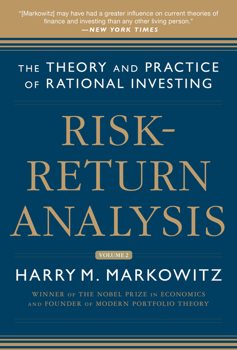 Book Risk-Return Analysis, Volume 2: The Theory and Practice of Rational Investing free