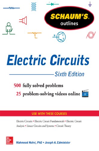 Book Schaum's Outline of Electric Circuits, 6th edition (Schaum's Outlines) free
