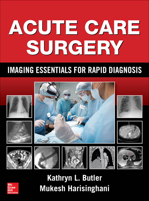 Book Acute Care Surgery: Imaging Essentials for Rapid Diagnosis free