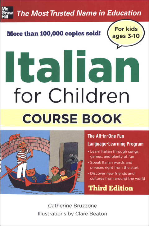 Book ITALIAN FOR CHILDREN, 3E free