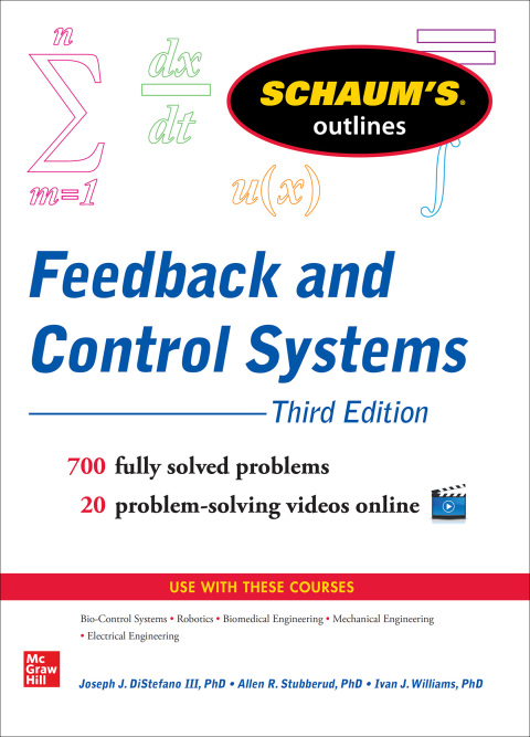 Book Schaum’s Outline of Feedback and Control Systems, 2nd Edition (Schaum's Outlines) free